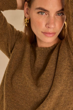 Picture of ALLOYED WOOL LONG SLEEVE SWEATER ALESIO