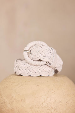 Picture of EDDY 100% LEATHER BELT