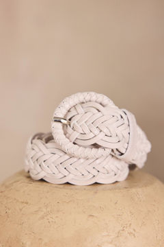 Picture of EDDY 100% LEATHER BELT