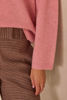 Picture of PINK LONG-SLEEVE CASHMERE SWEATER ALIZEE