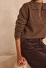 Picture of LONG SLEEVE PULL IN MIXED WOOL AND YAK ANDY