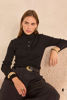 Picture of ASHLEY LONG SLEEVE BLENDED WOOL SWEATER