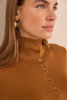 Picture of ASHLEY LONG SLEEVE MIXED WOOL SWEATER