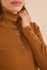 Picture of ASHLEY LONG SLEEVE MIXED WOOL SWEATER