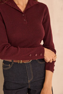 Picture of ASHLEY RIBBED KNIT TOP
